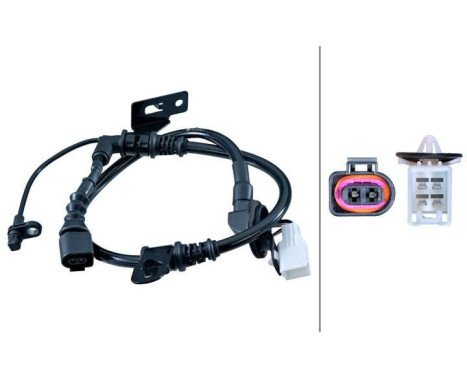 Wheel speed sensor