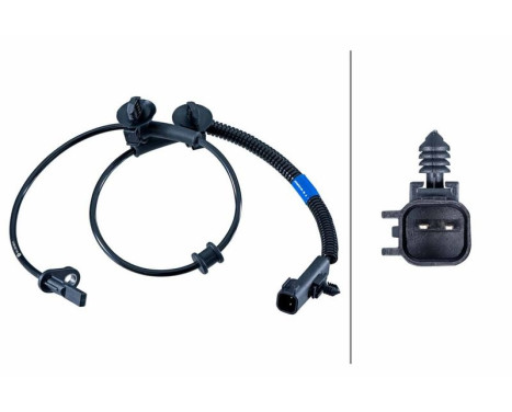 Wheel speed sensor
