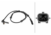 Wheel speed sensor