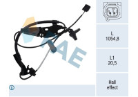 Wheel speed sensor
