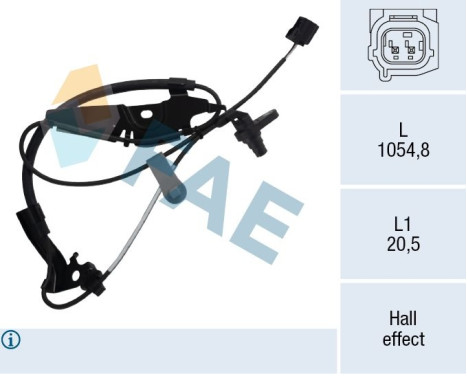 Wheel speed sensor