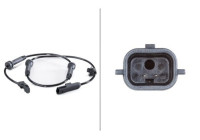 Wheel speed sensor