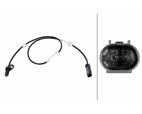 Wheel speed sensor