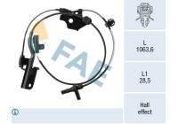 Wheel speed sensor