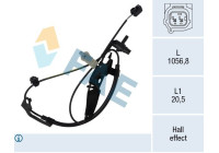 Wheel speed sensor