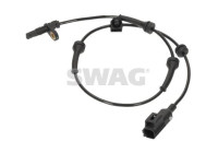 Wheel speed sensor
