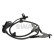Wheel speed sensor