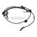 Wheel speed sensor