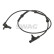 Wheel speed sensor