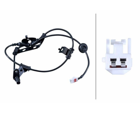 Wheel speed sensor