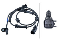 Wheel speed sensor