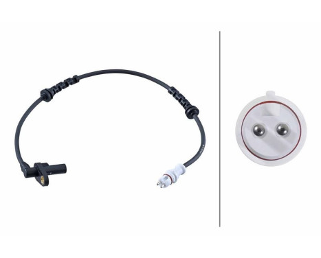 Wheel speed sensor