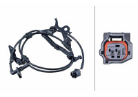 Wheel speed sensor