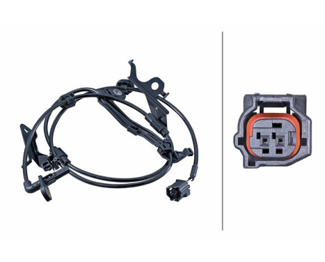 Wheel speed sensor
