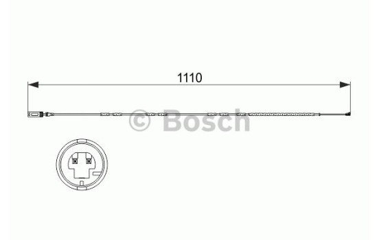 Bosch Wear Indicator BMW 1 & 3 Series AP843