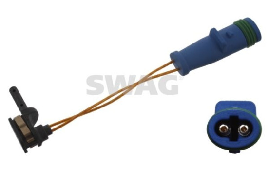 brake wear contact