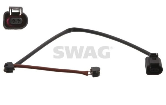 brake wear contact