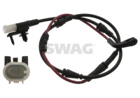 brake wear contact