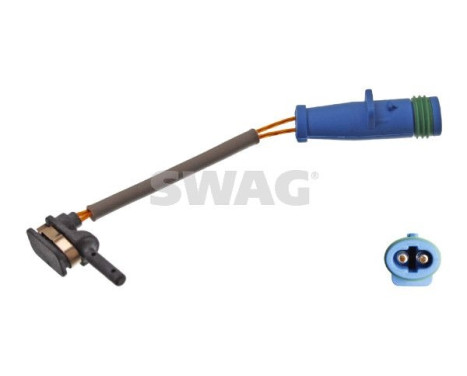 brake wear contact
