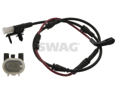 brake wear contact