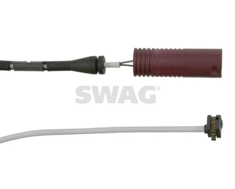 brake wear contact