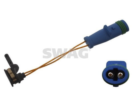 brake wear contact