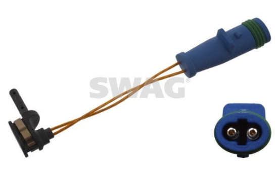 brake wear contact