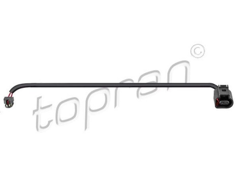 Sensor, brake pad wear