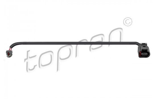 Sensor, brake pad wear