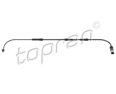Sensor, brake pad wear