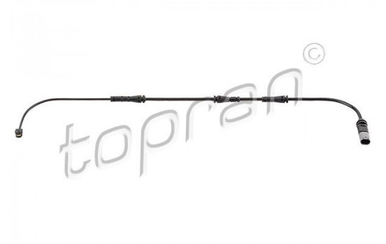 Sensor, brake pad wear