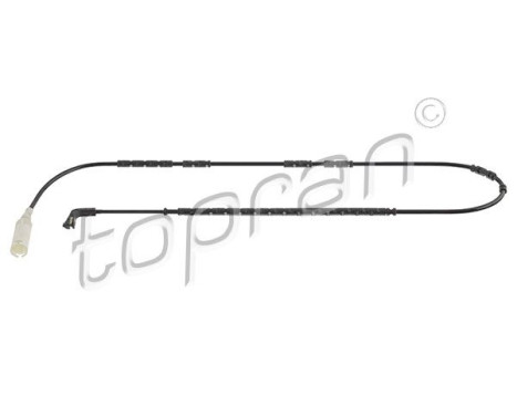 Sensor, brake pad wear