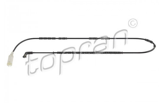 Sensor, brake pad wear