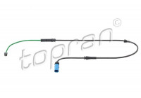 Sensor, brake pad wear