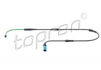 Sensor, brake pad wear