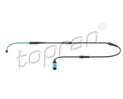 Sensor, brake pad wear