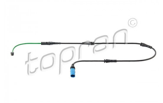 Sensor, brake pad wear