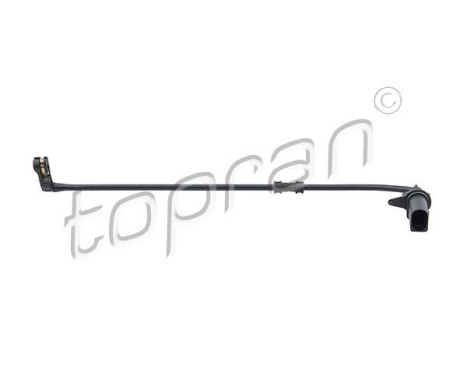 Sensor, brake pad wear