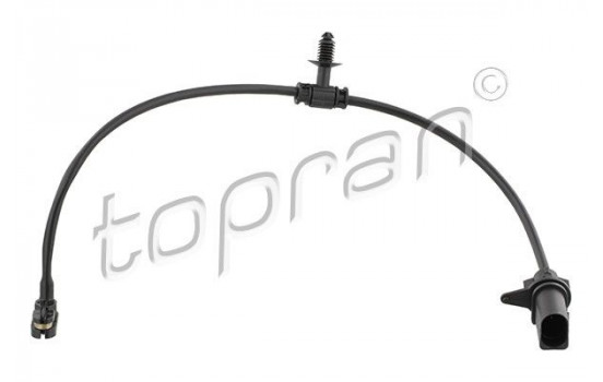 Sensor, brake pad wear