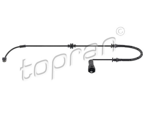 Sensor, brake pad wear