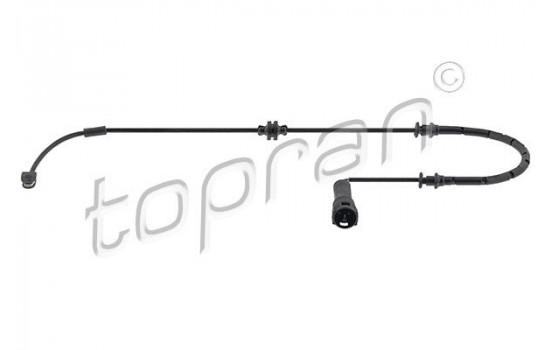 Sensor, brake pad wear