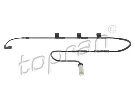 Sensor, brake pad wear