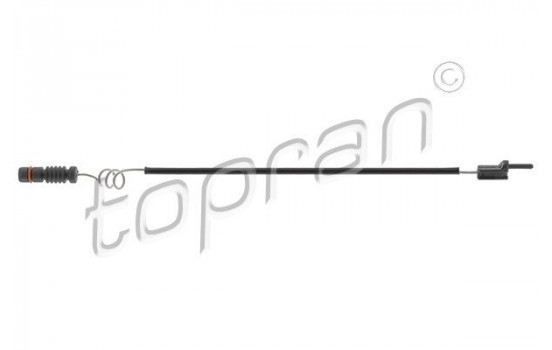 Sensor, brake pad wear