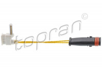 Sensor, brake pad wear