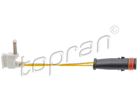 Sensor, brake pad wear