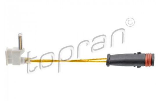 Sensor, brake pad wear