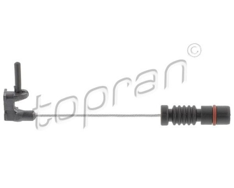 Sensor, brake pad wear
