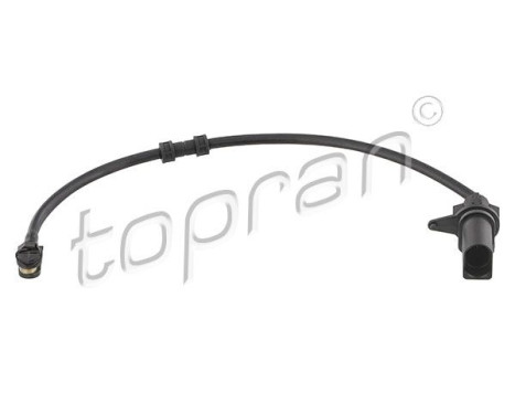 Sensor, for brake pad wear