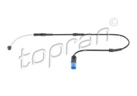 Sensor, for brake pad wear