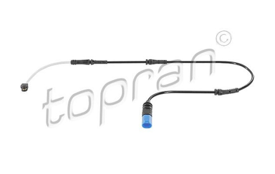 Sensor, for brake pad wear